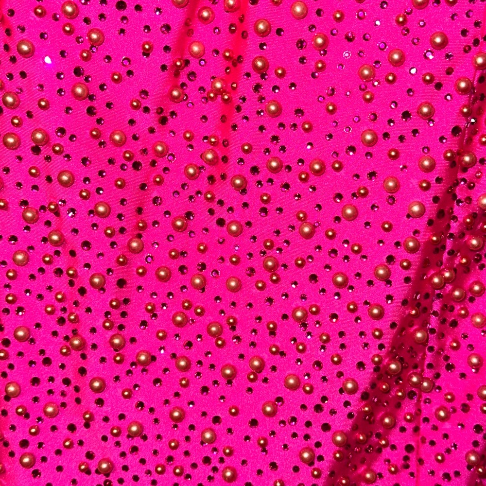 Vibrant Fuchsia Sequin Dress 💖✨ - Picture 2 of 5